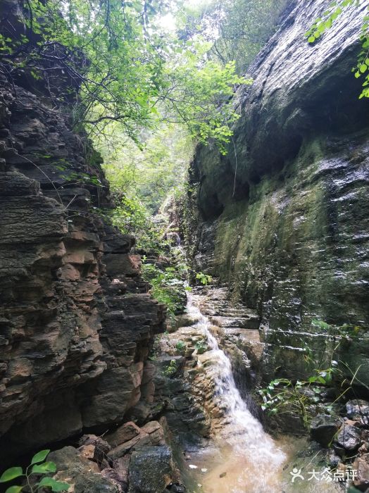 黄金谷瀑布群风景区图片 - 第13张