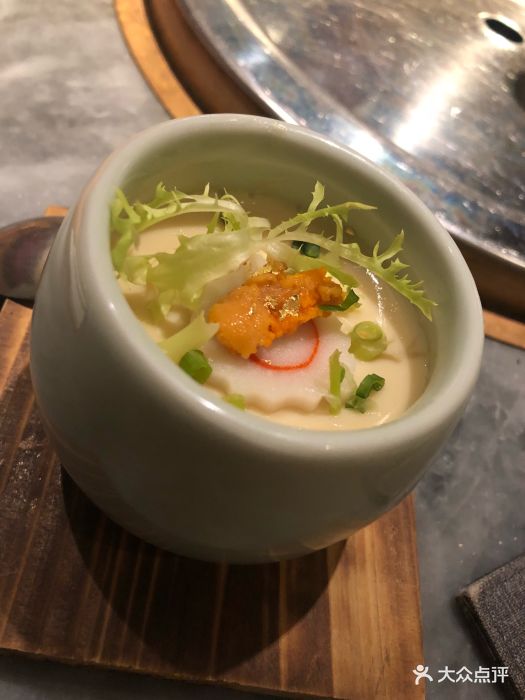 御苑日式原味烧肉料理(益田假日店)海胆蒸蛋图片 - 第377张