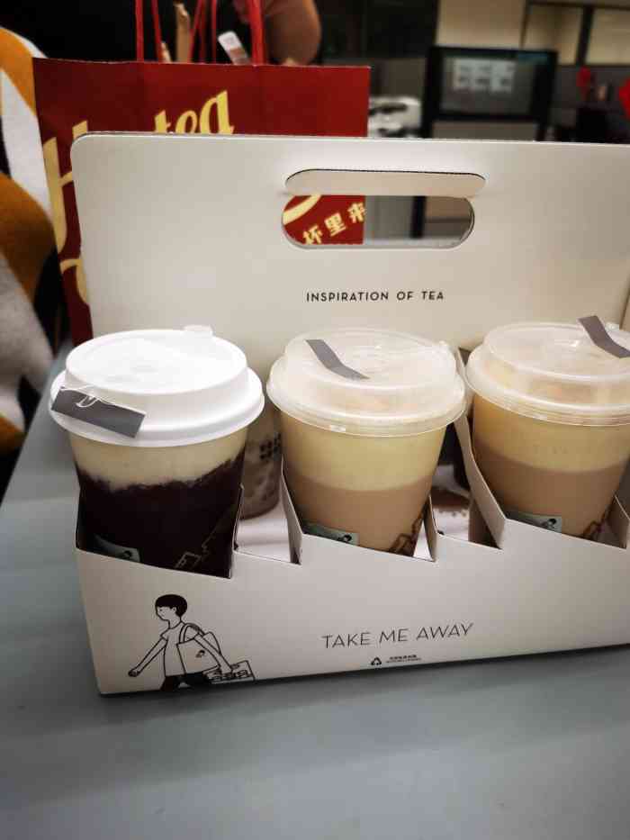 喜茶(永旺梦乐城工业园店)-"永旺的喜茶终于开啦!感觉