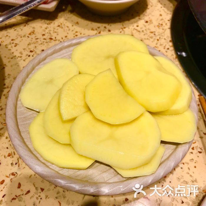 重庆醉湘亲老火锅(顺道街店)土豆图片 第257张