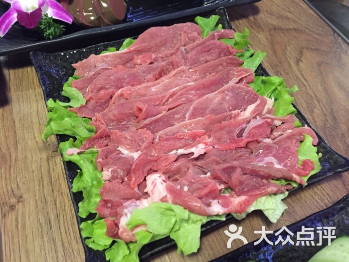 添椒 潮涮三国ip火锅手切鲜羊肉图片 第6602张