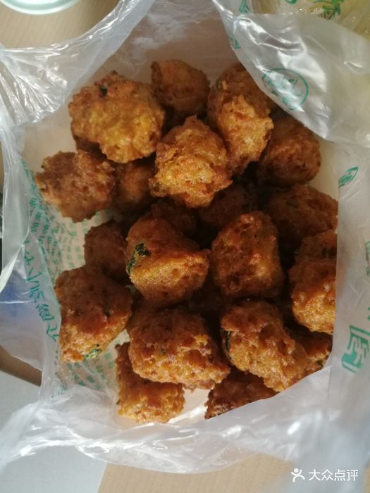 护国寺小吃(甜水园店)炸丸子图片