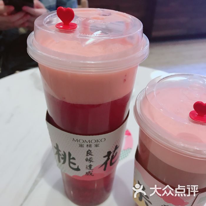momoko蜜桃家(远洋太古里店)的点评