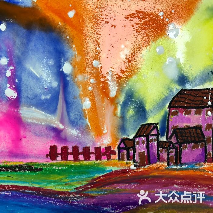 东方童画少儿美术图片-北京少儿美术-大众点评网