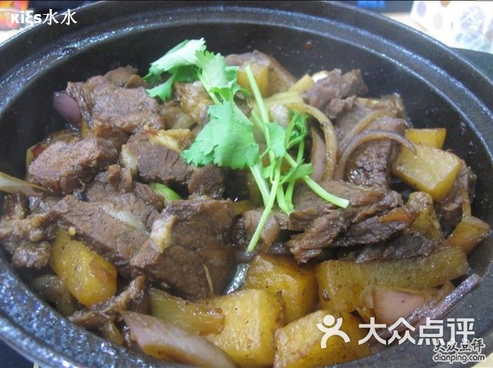 重庆鸡公煲茴香牛腩煲图片-北京烤鱼-大众点评网