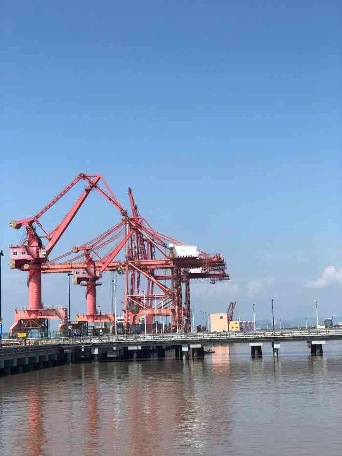 台州港口岸(玉环)大麦屿港区旅客查验大厅