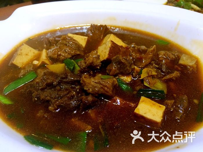 香干炖牛肉
