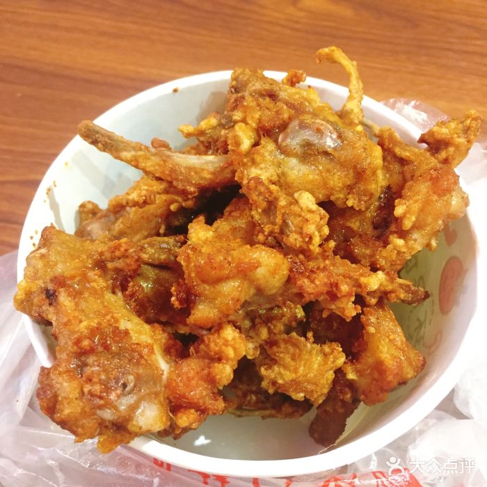 阿拉炸鸡店(江北万达店)鸡锁骨图片