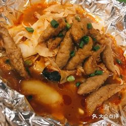 朱溪锡纸烤汁饭(文三路店)的朱溪香辣牛肚拌粉好不好吃?