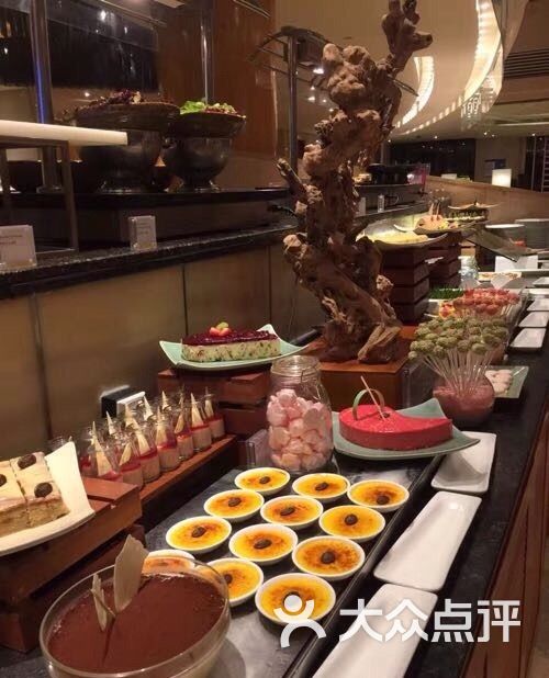 威斯汀大酒店自助餐