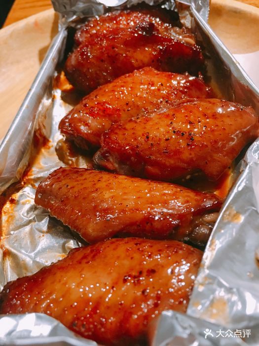 h2-烤鸡翅图片-上海美食-大众点评网