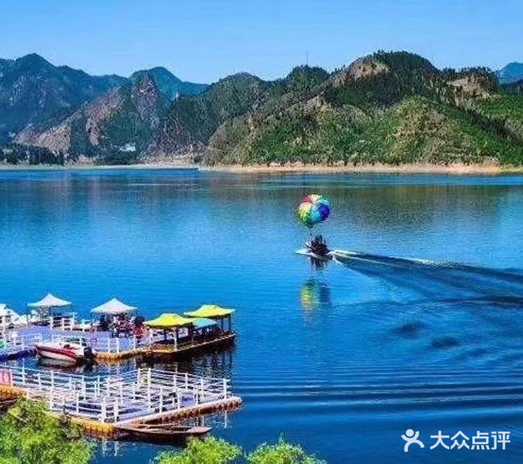 紫蒙湖位于内蒙古自治区赤峰市宁城县黑里河镇原打虎石水