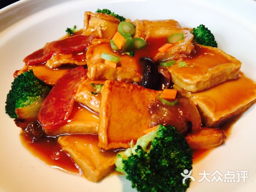 西湖春天(朝晖路店)腊味潮州豆腐图片 第666张