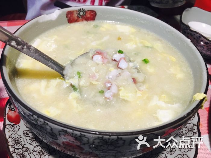 海鲜疙瘩汤