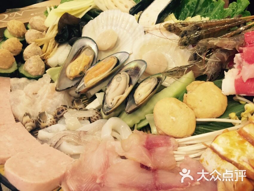 青柠花园泰国海鲜火锅(恒大广场店)的点评