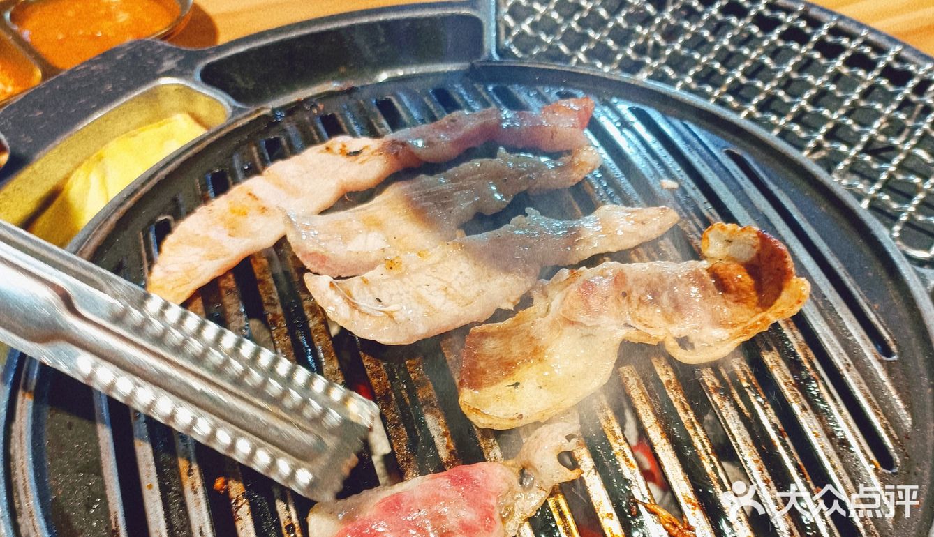 韩剧同款烤肉店金顺碳烤肉