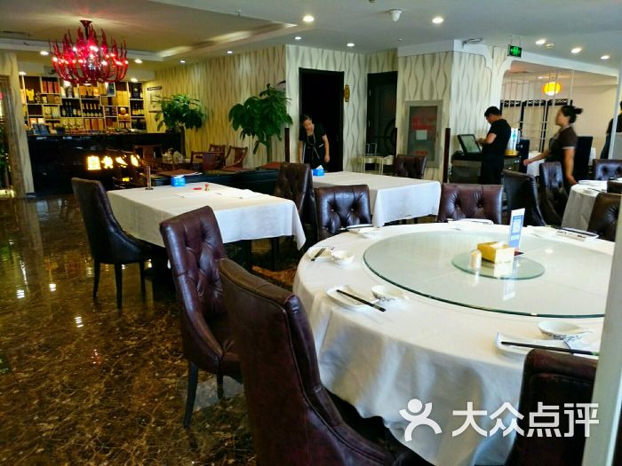 黄鹤楼(中关村店)-大堂图片-北京美食-大众点评网