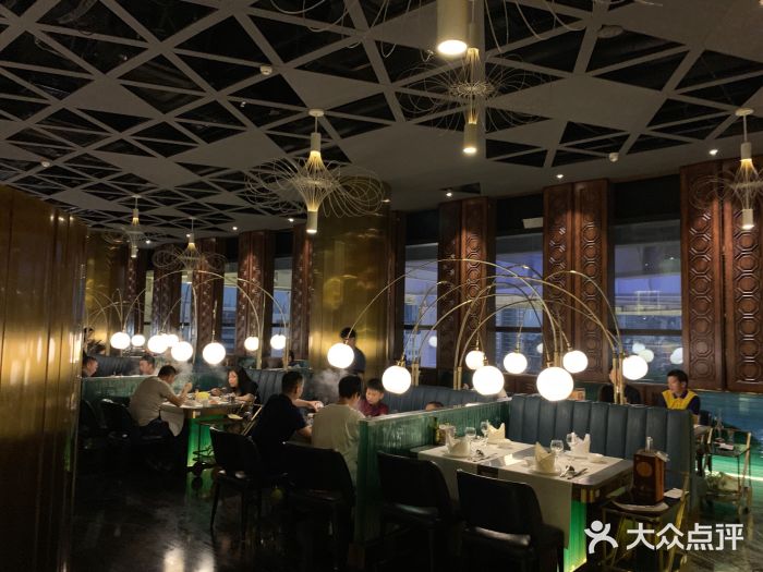 红鼎豆捞(壹方店)-大堂图片-武汉美食-大众点评网