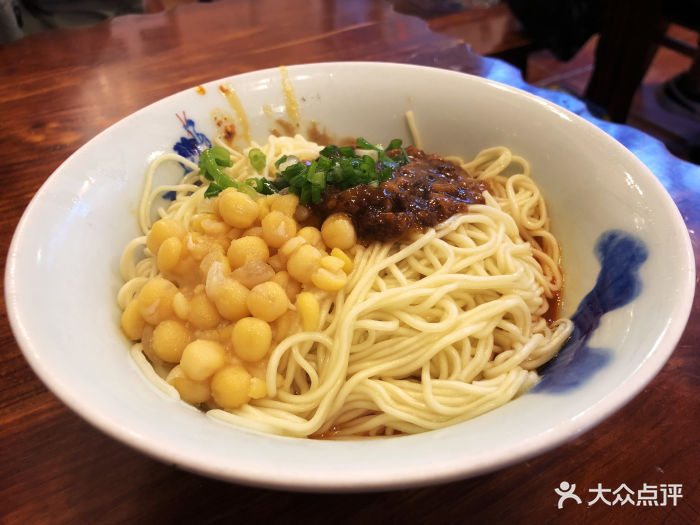 干拌豌杂面(一两)