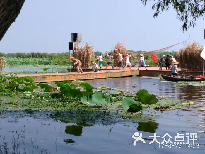 洪湖生态旅游风景区图片 - 第1张