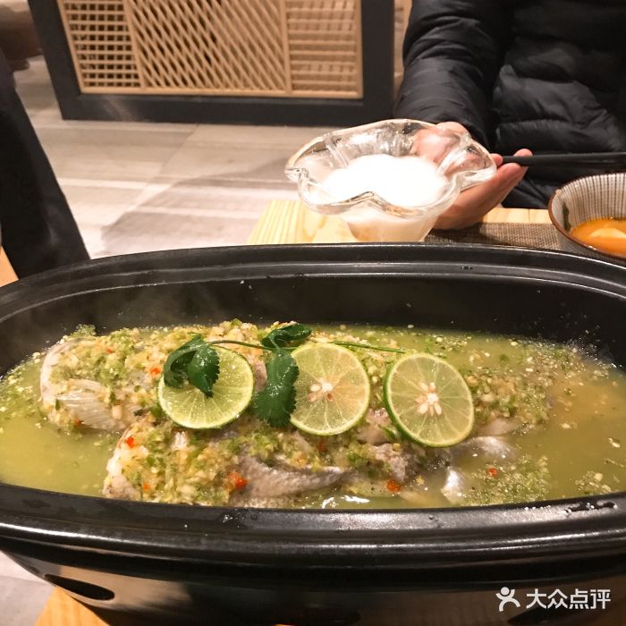 泰香米泰国餐厅(春熙路群光店)泰式青柠蒸鲈鱼图片 - 第957张