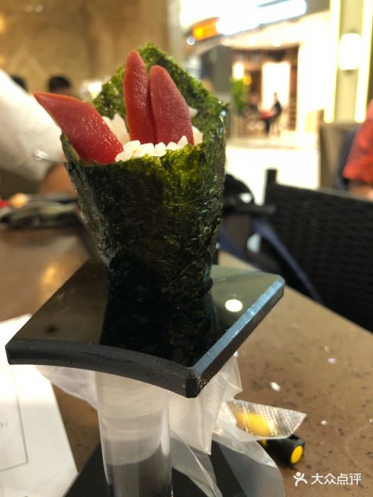 香港羽寿司(东方宝泰店)北极贝手卷图片 第274张