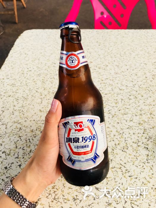 富兴美食街-漓泉啤酒图片-南宁美食-大众点评网