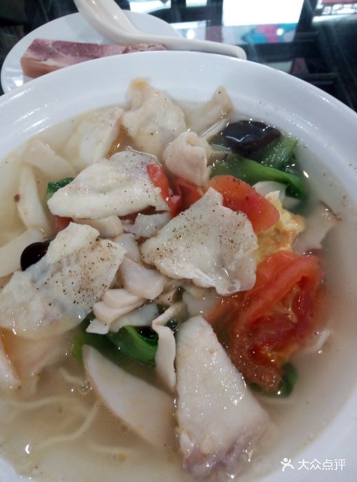 鱼片三鲜面