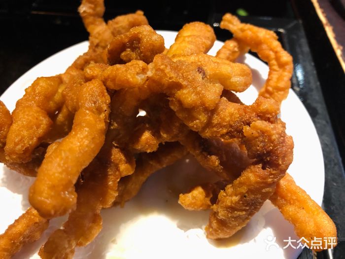 巴蜀大宅门火锅(北门大桥店)现炸酥肉图片