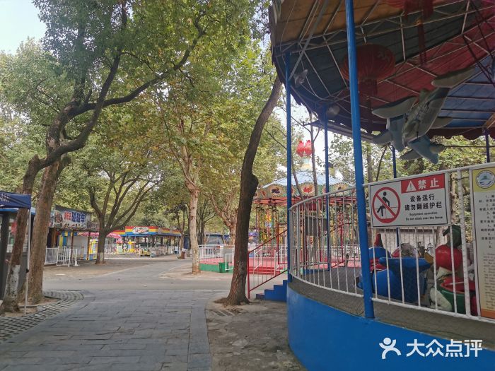铜陵市天井湖游乐园图片