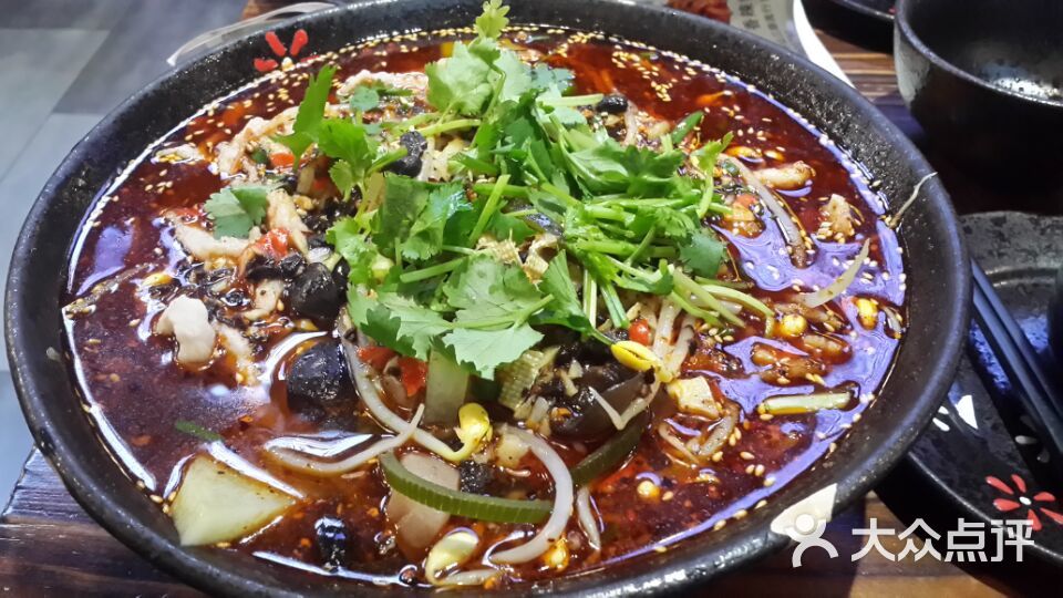 宽窄巷子冒菜(流行前线店)秘制五花肉冒菜图片 - 第279张