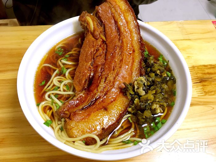 南湖大肉面-南湖大肉面图片-南京美食-大众点评网