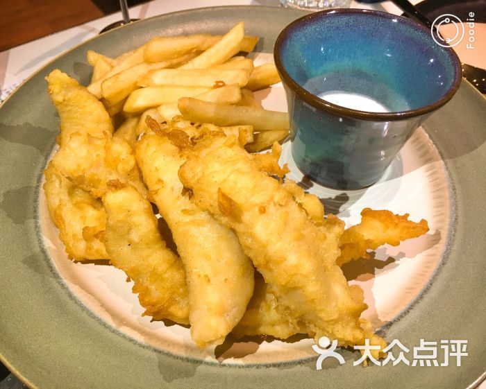 炸鱼薯条