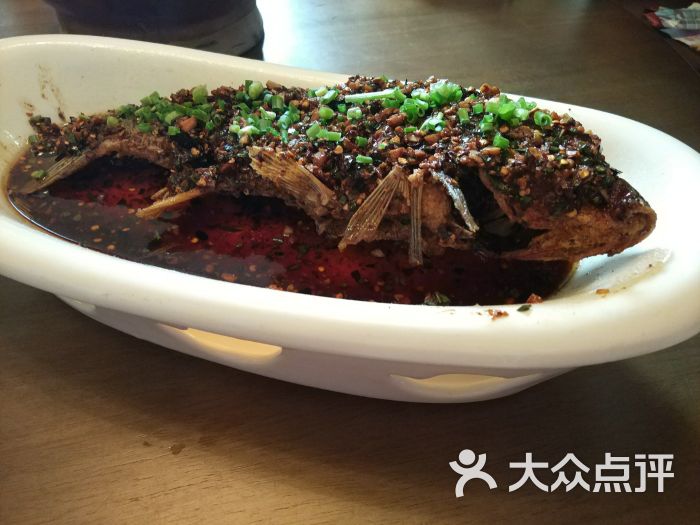 九门拾味人文怀旧餐厅手搓醋椒鱼图片 第3张