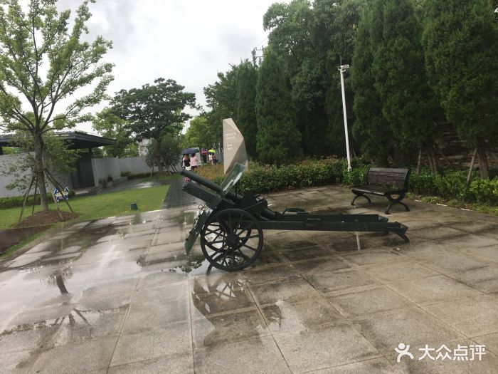 金山卫抗战遗址纪念园图片 第23张