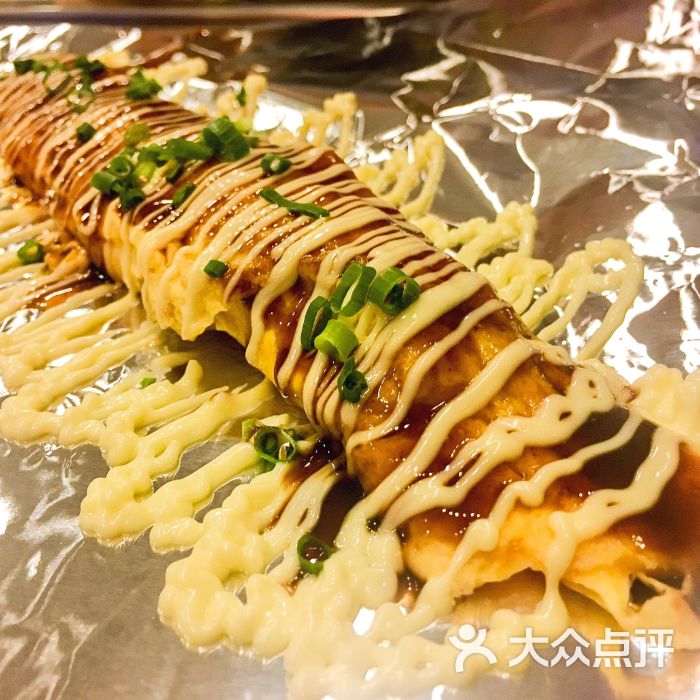 猪肉鸡蛋卷