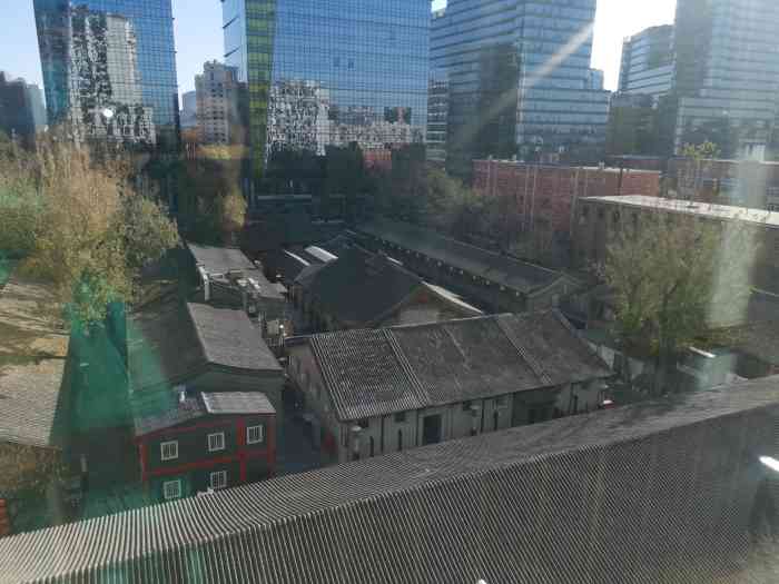 南新仓文化休闲街-"南新仓白天的时候是那样的寂静,初