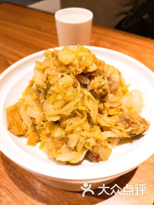 风味烩酸菜