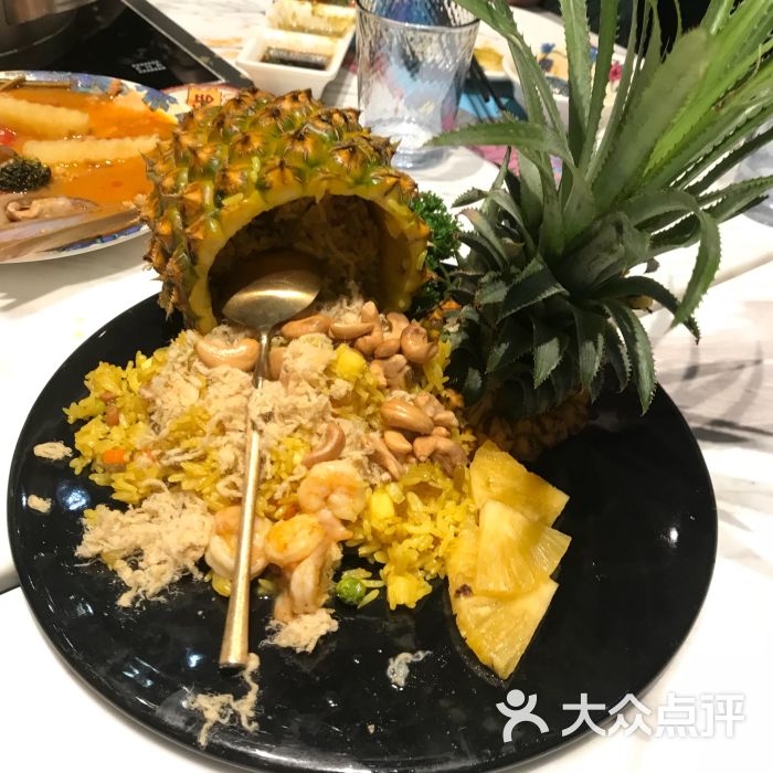 大象花园泰式海鲜餐厅·海鲜火锅(one day店)菠萝饭图片 - 第13张