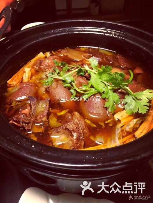 古法传香羊肉煲
