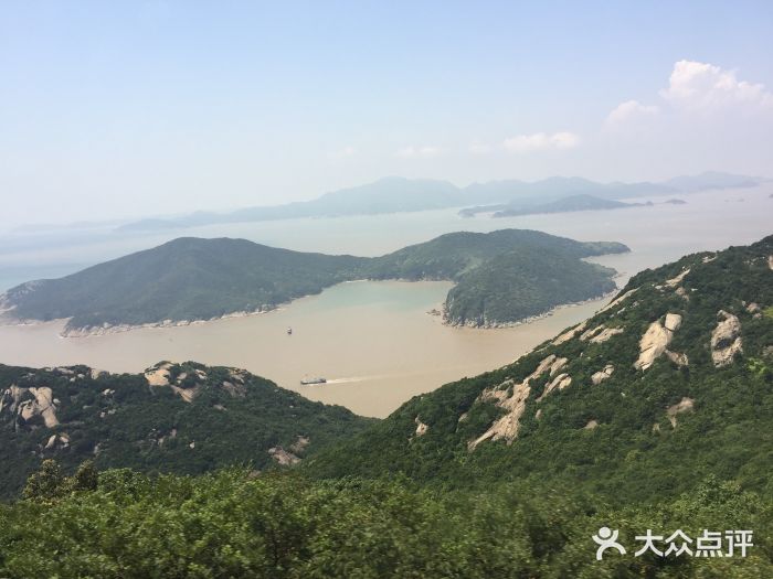 朱家尖大青山景区图片