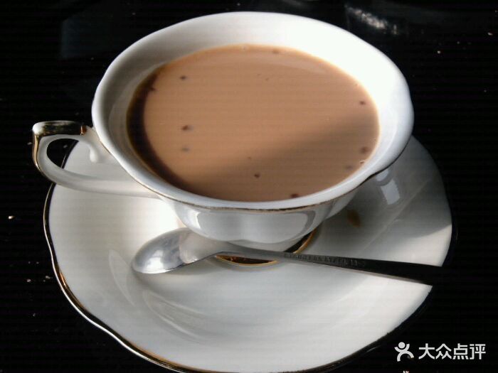 榛果奶茶