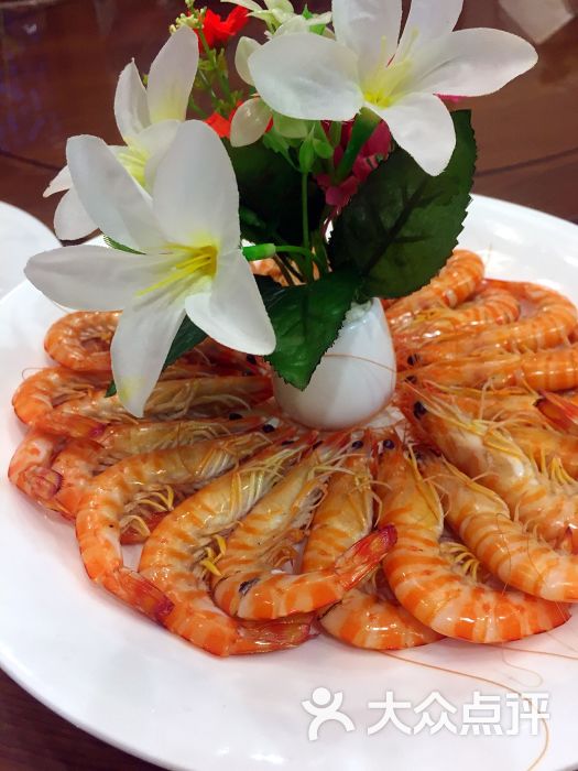 白灼九节虾