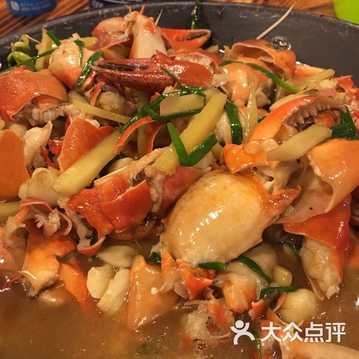 陈二越南螃蟹脚图片-北京东南亚菜-大众点评网