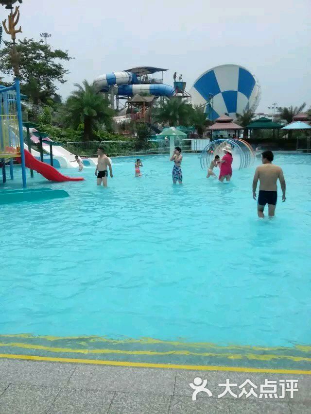 罗山湖旅游度假区·玛雅水上乐园-图片-桂林景