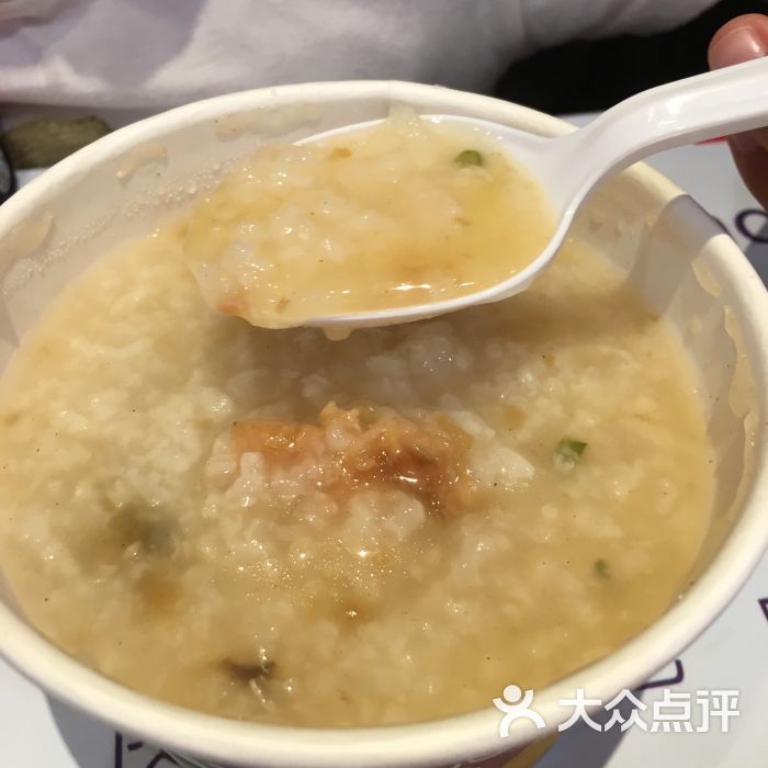 肯德基(万寿宫店)冬菇滑鸡粥图片 - 第4张