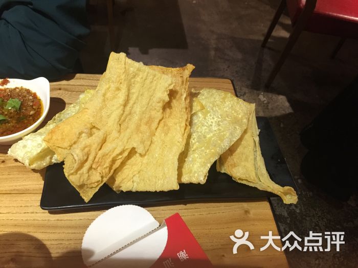 牛很鲜潮汕牛肉火锅潮汕炸豆皮图片 第5张