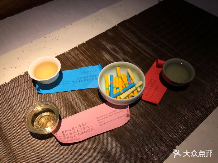 桂语山房高级餐厅桂花九曲红梅茶图片 - 第4951张