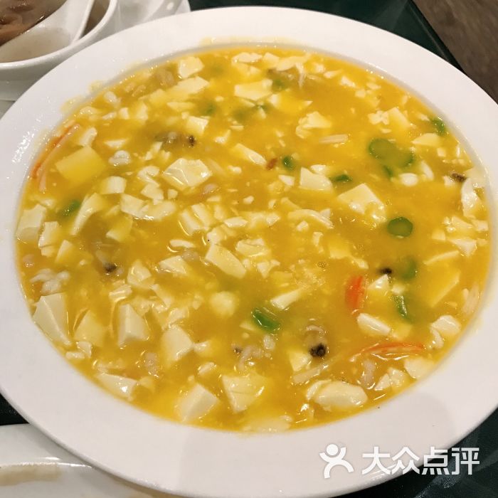 广东仔港式茶餐厅(银泰店)金汤海鲜豆腐图片 - 第85张