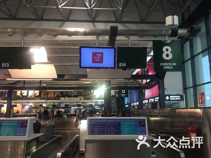 米兰马尔彭萨国际机场图片 - 第4张